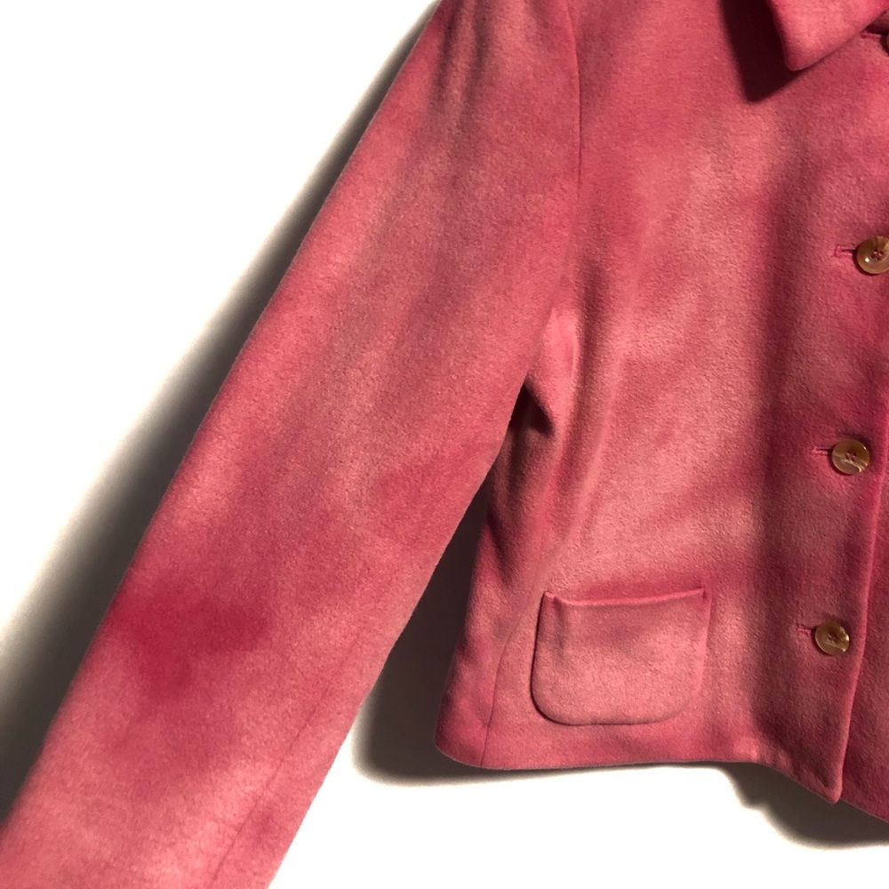 Vintage Pink Tie-Dye Looking Blazer - Picture 6 of 8